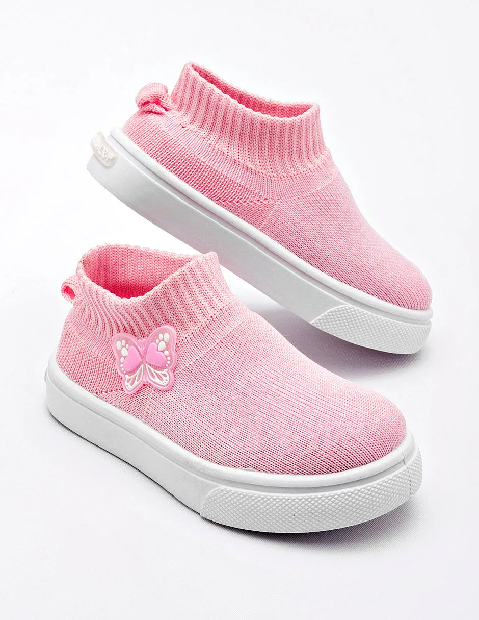 Tenis slip on para niña cod. 128755