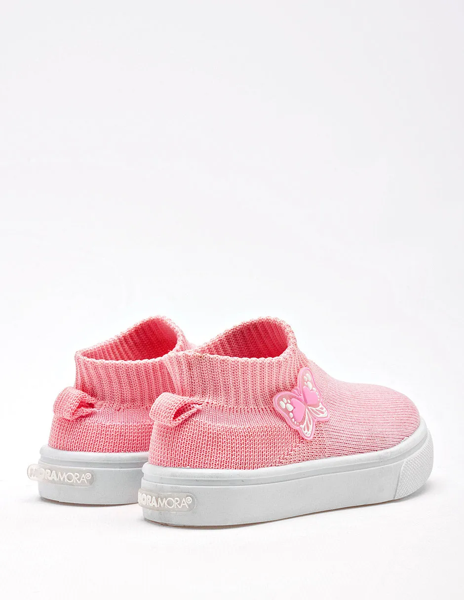Tenis slip on para niña cod. 128755