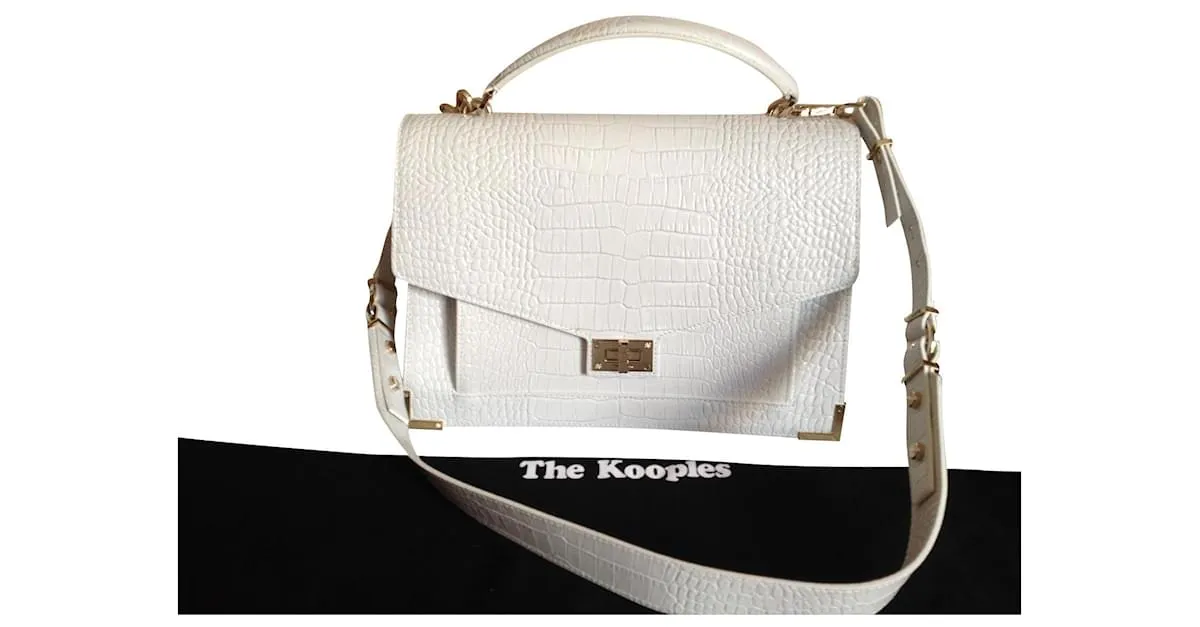 The Kooples EMILY PAR LOS KOOPLES Blanco 