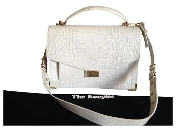 The Kooples EMILY PAR LOS KOOPLES Blanco 