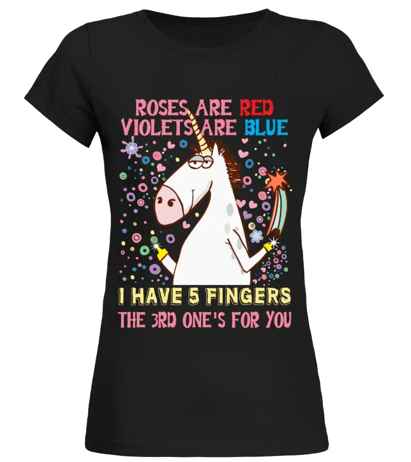 THE THIRD ONE'S FOR YOU Camiseta cuello redondo Mujer