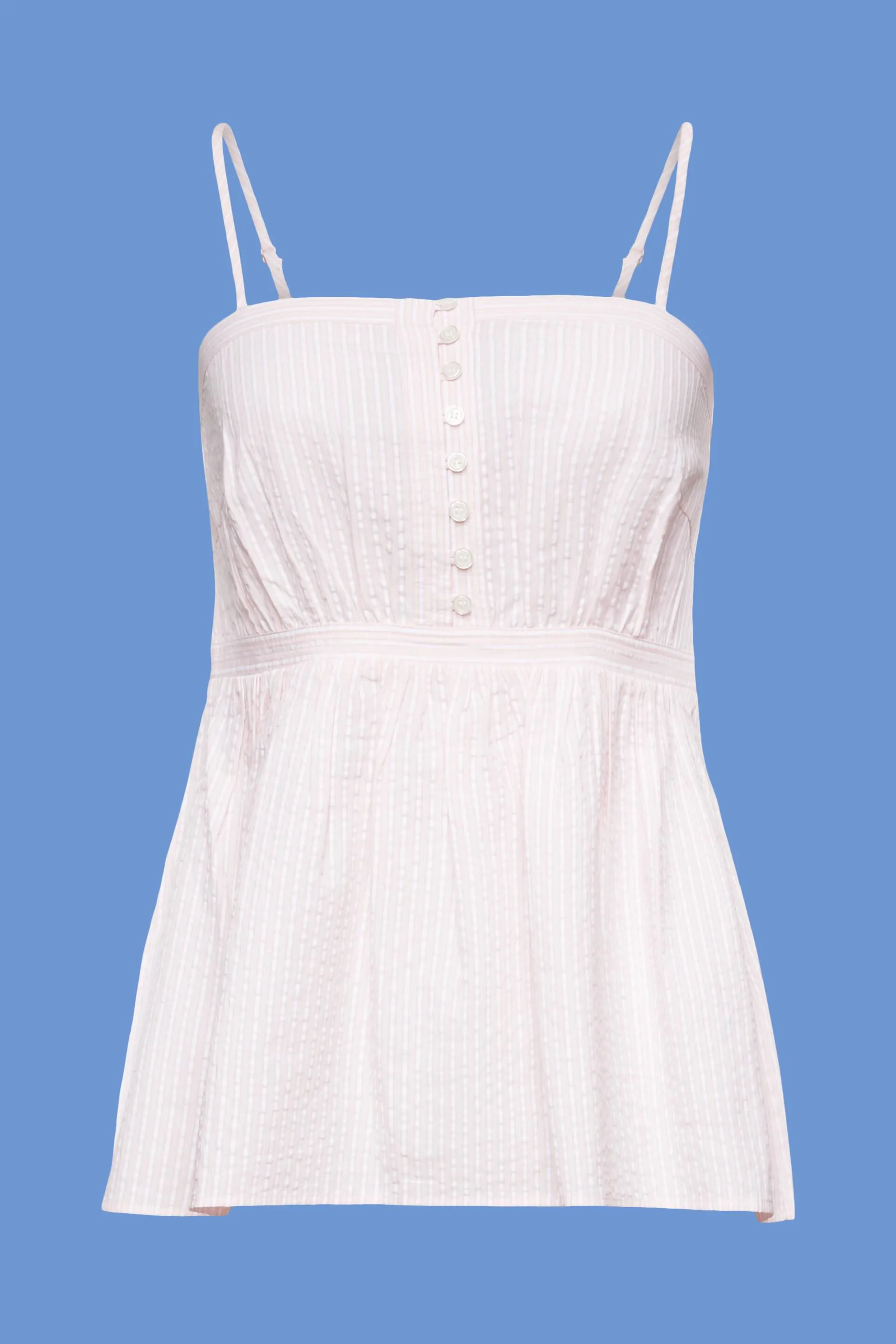 Top de cuello tunecino con textura