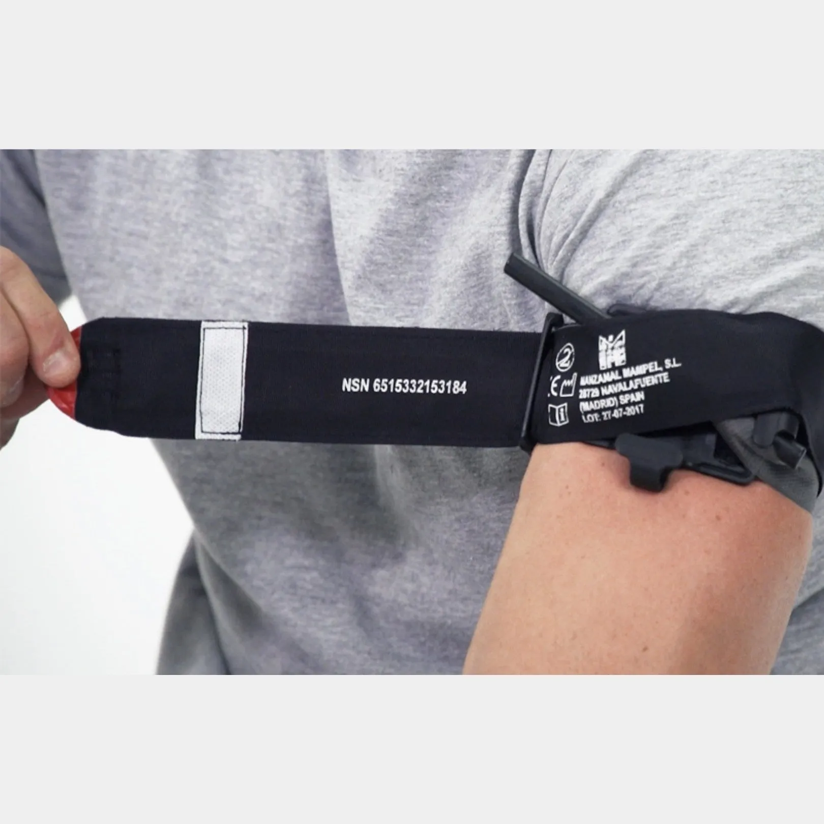 Torniquete TIE (Tourniquet in emergency) 4 GEN.
