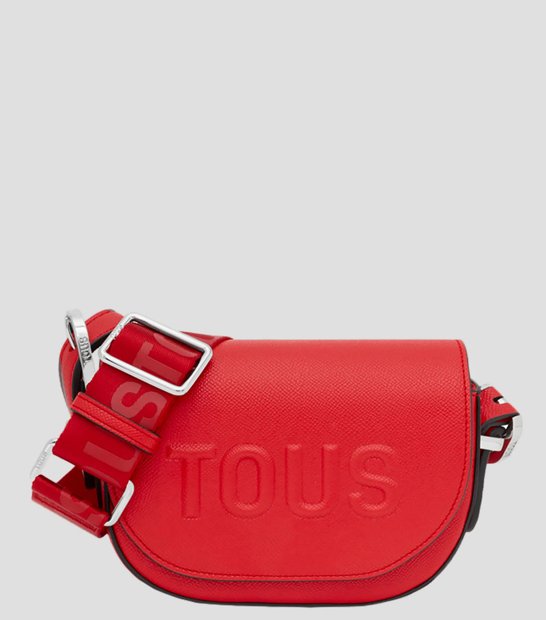 Tous Bolso crossbody rojo Brenda con logotipo Mujer