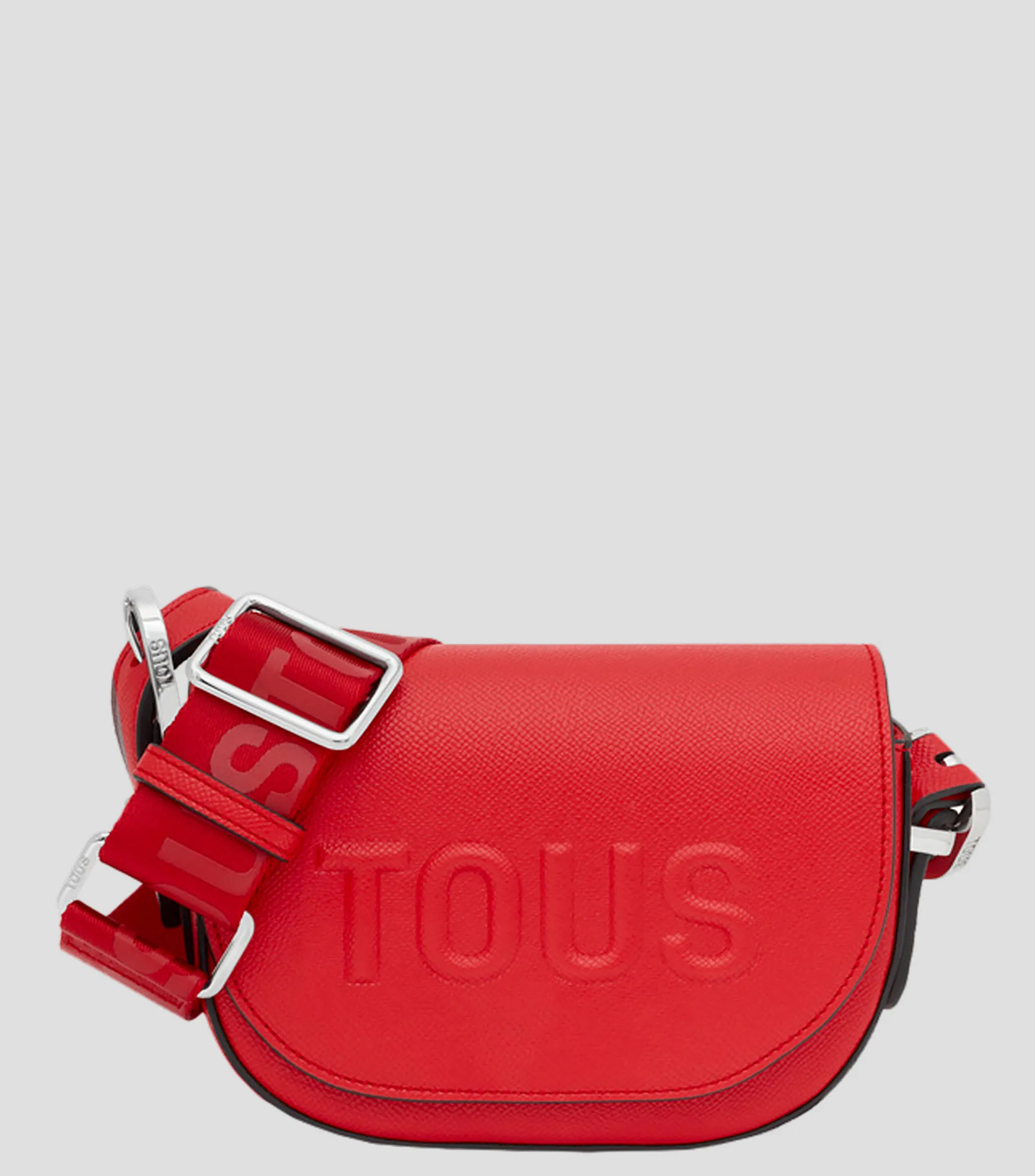 Tous Bolso crossbody rojo Brenda con logotipo Mujer