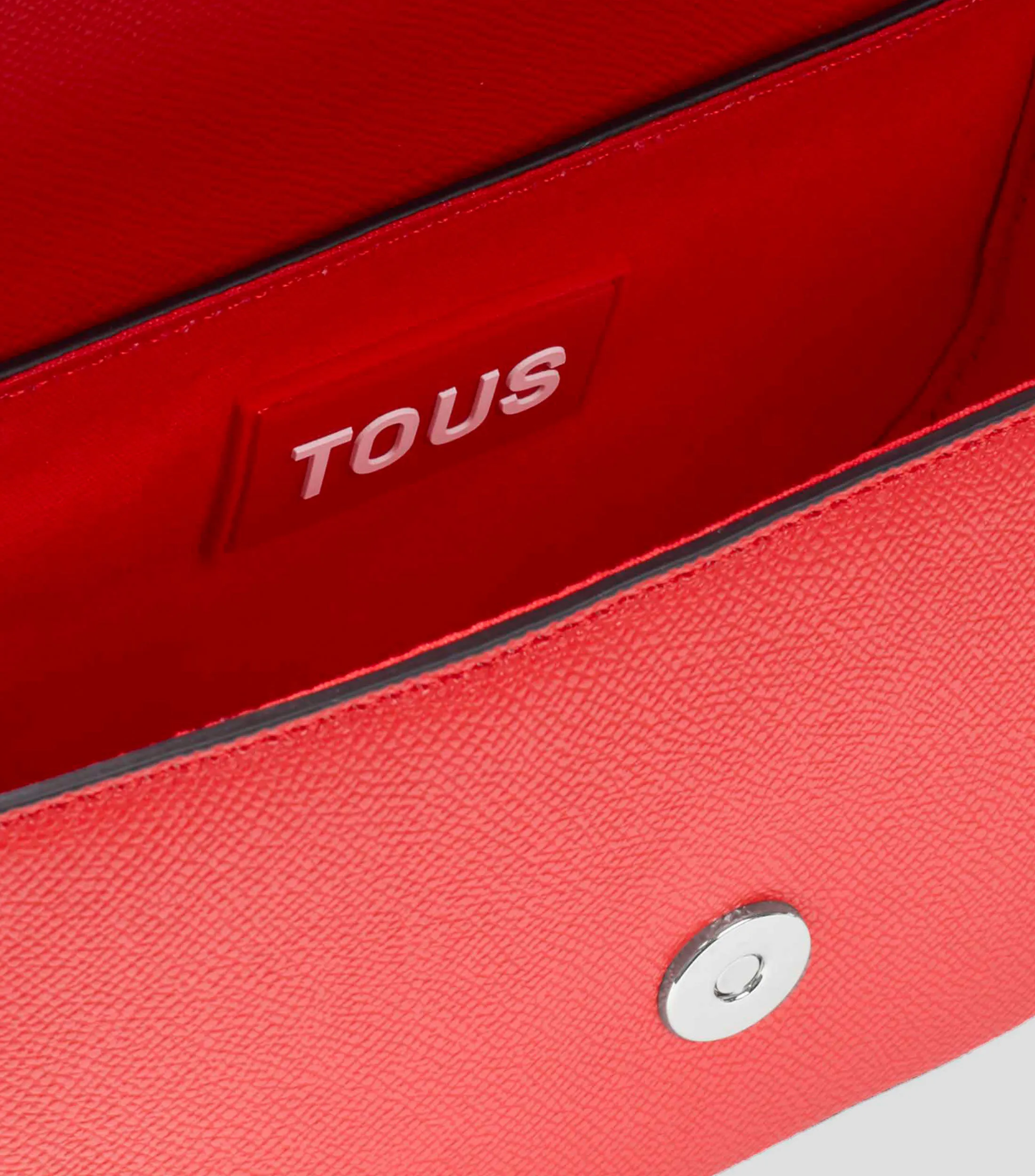 Tous Bolso crossbody rojo Brenda con logotipo Mujer