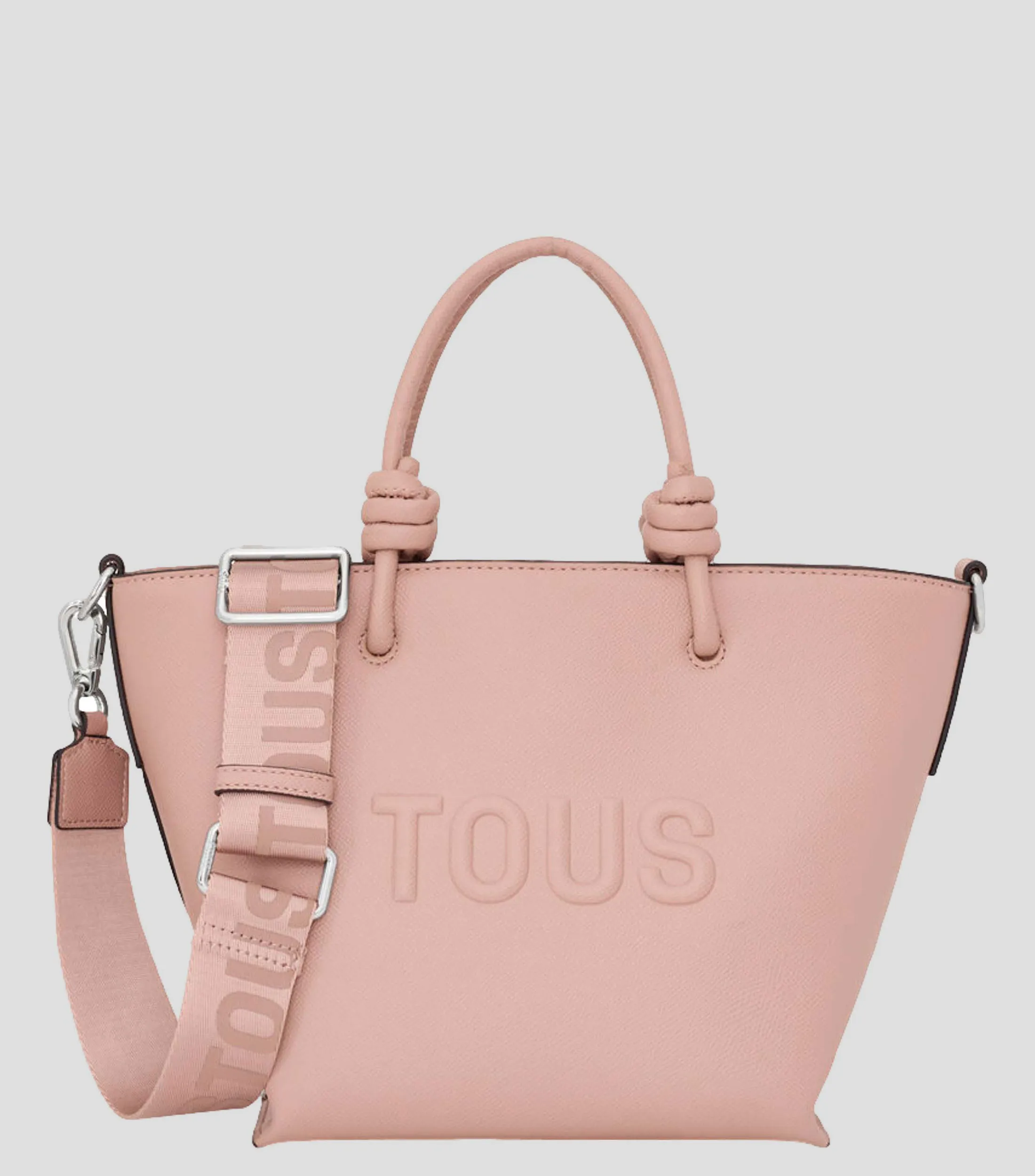 Tous Bolso Tote La Rue New Texturizado Mujer