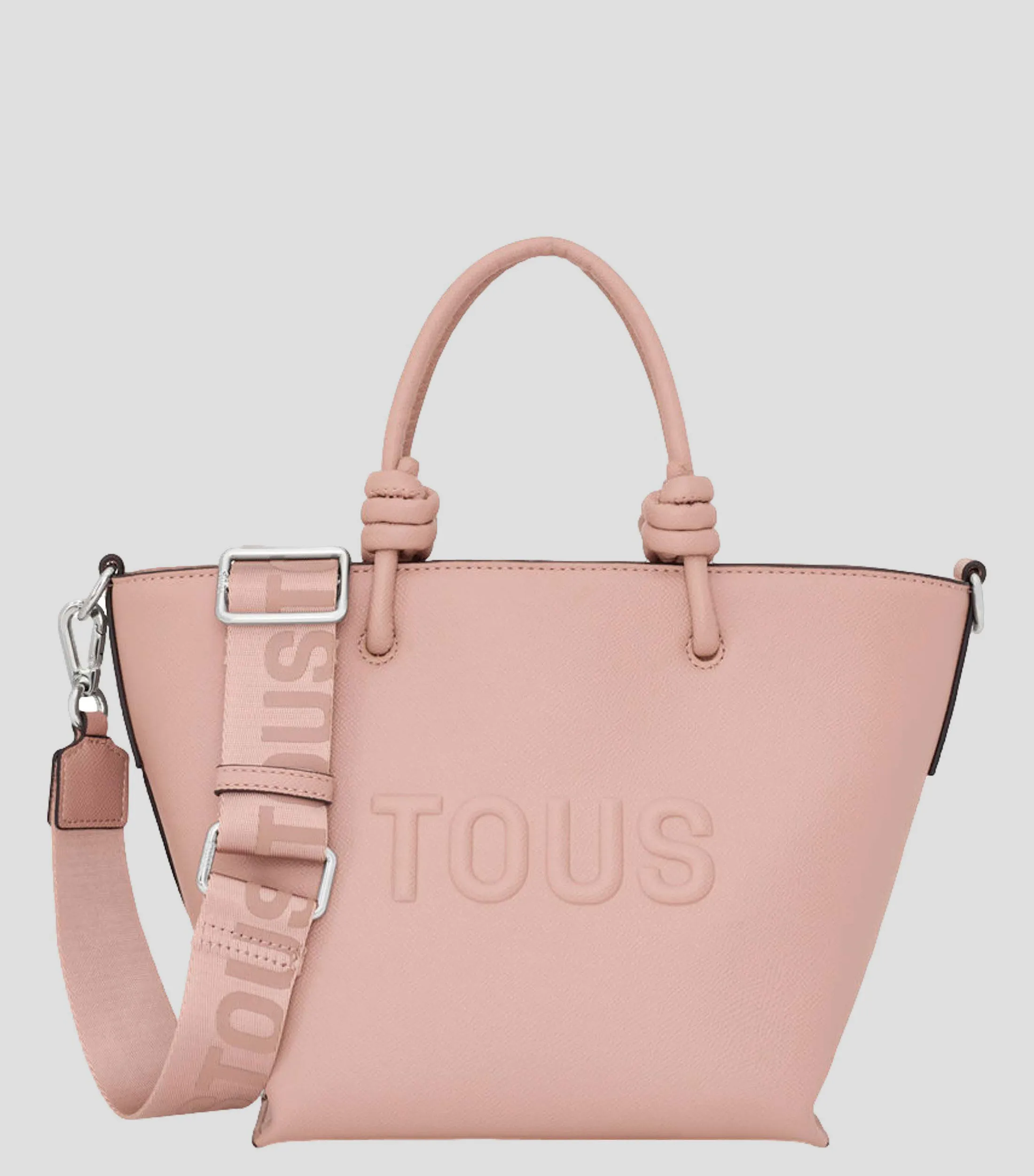 Tous Bolso Tote La Rue New Texturizado Mujer