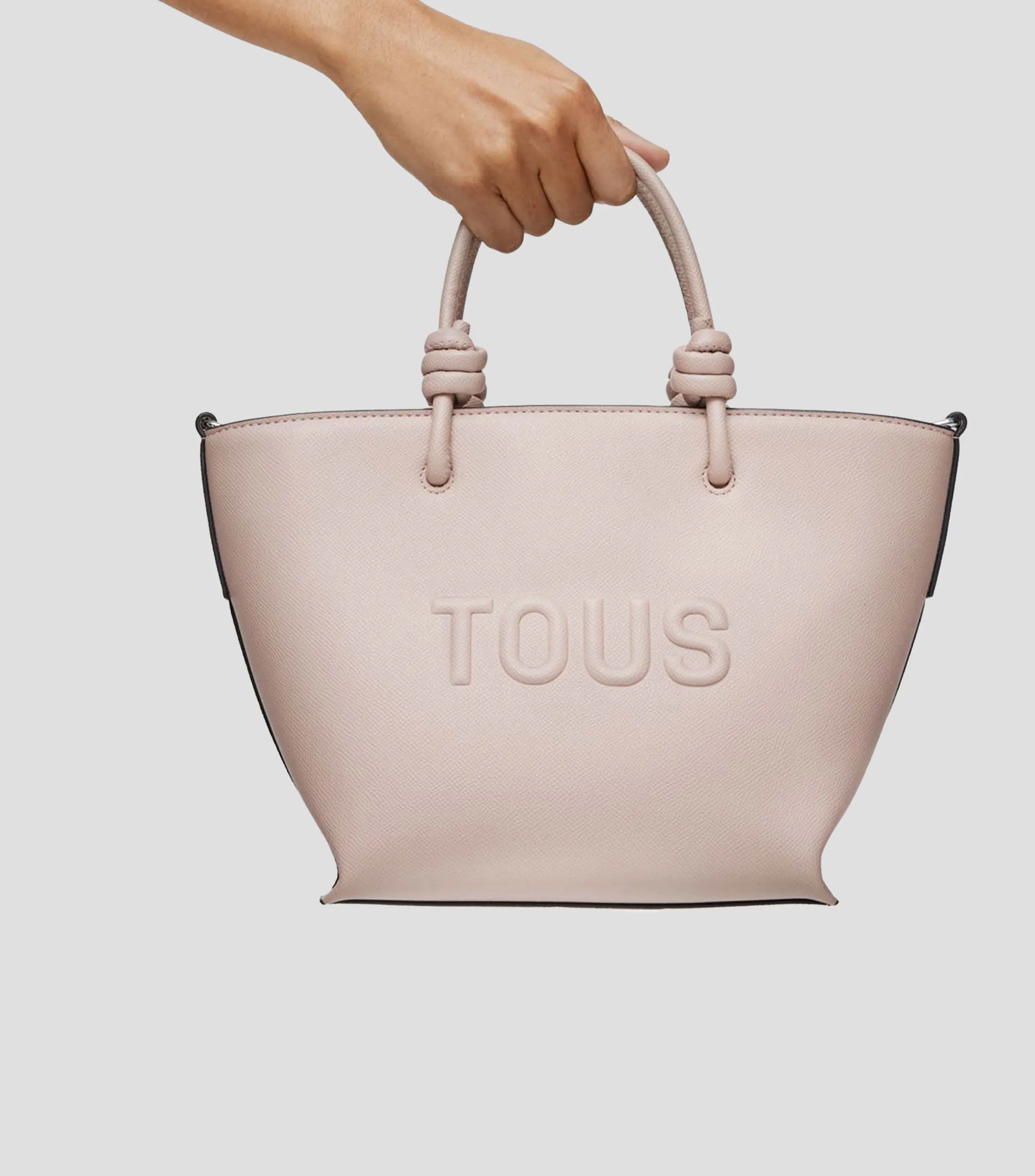 Tous Bolso Tote La Rue New Texturizado Mujer