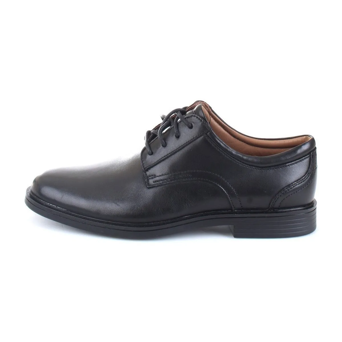 UN ALDRIC LACE zapatos con cordones hombre negro
