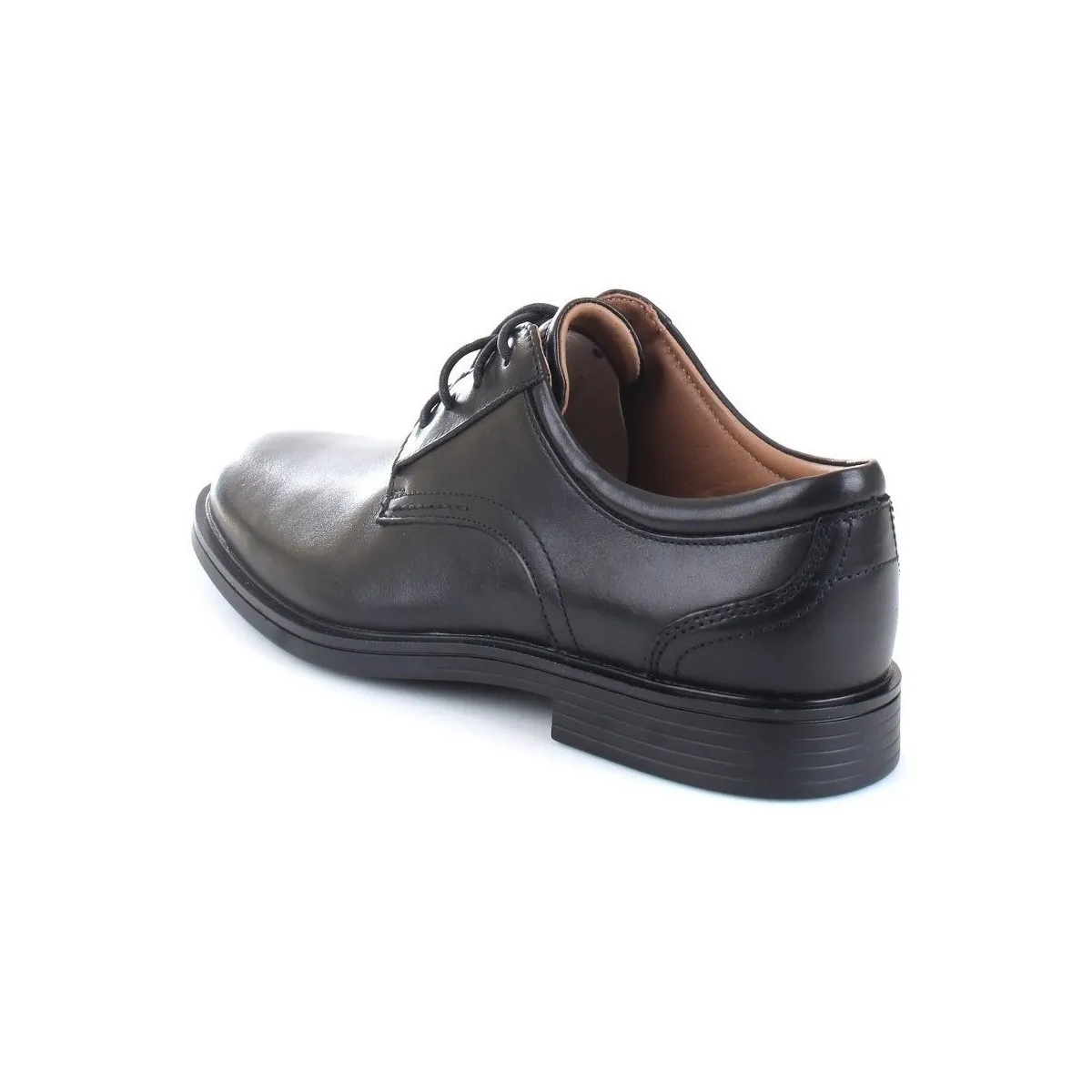 UN ALDRIC LACE zapatos con cordones hombre negro
