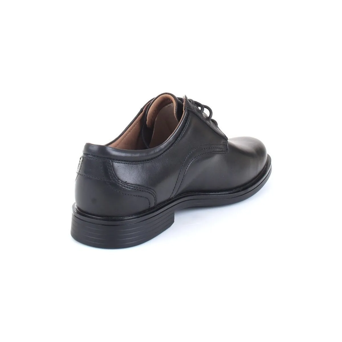 UN ALDRIC LACE zapatos con cordones hombre negro