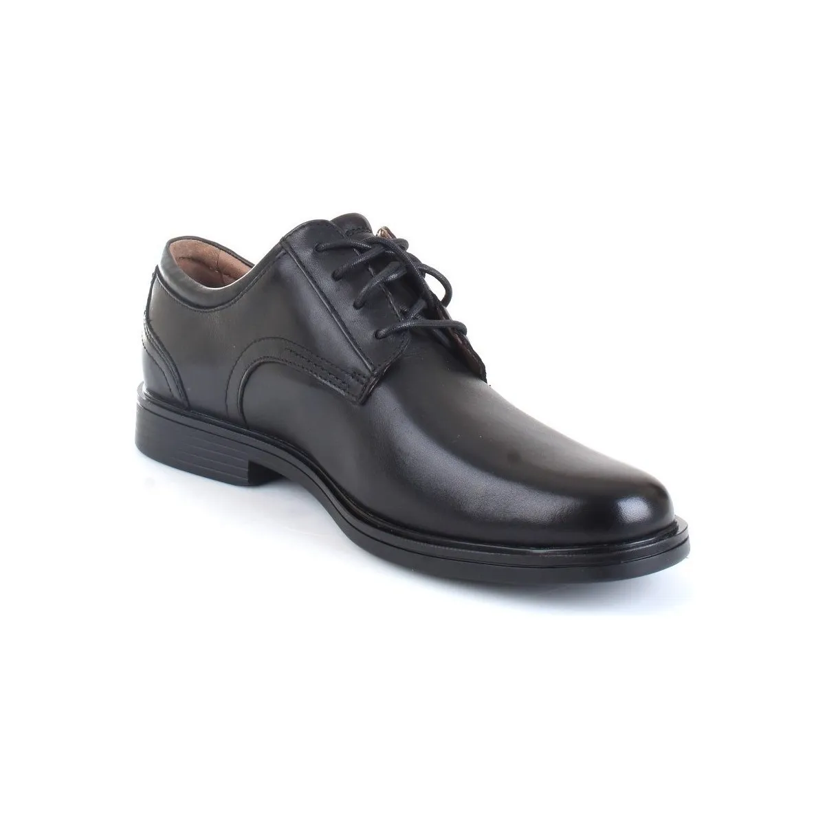 UN ALDRIC LACE zapatos con cordones hombre negro