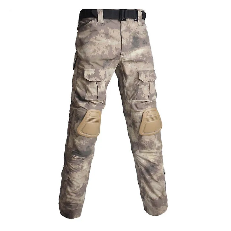 Uniforme táctico de camuflaje premium profesional con tela duradera, transpirable y resistente al agua, comodidad amigable con l
