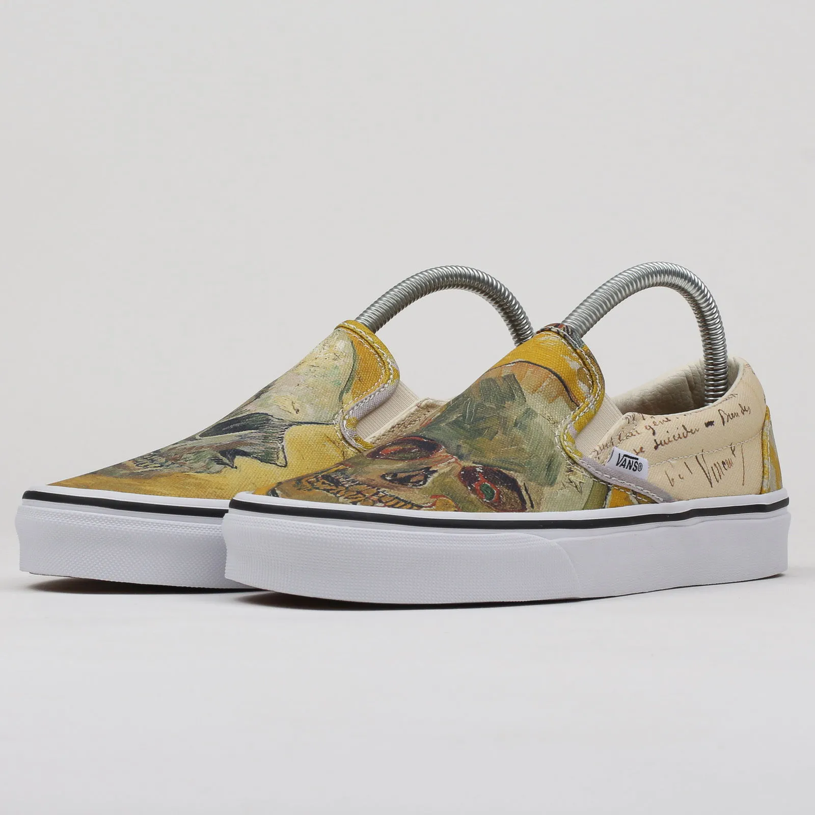 VANS CLASSIC SLIPON VINCENT V. GOGH SKULL