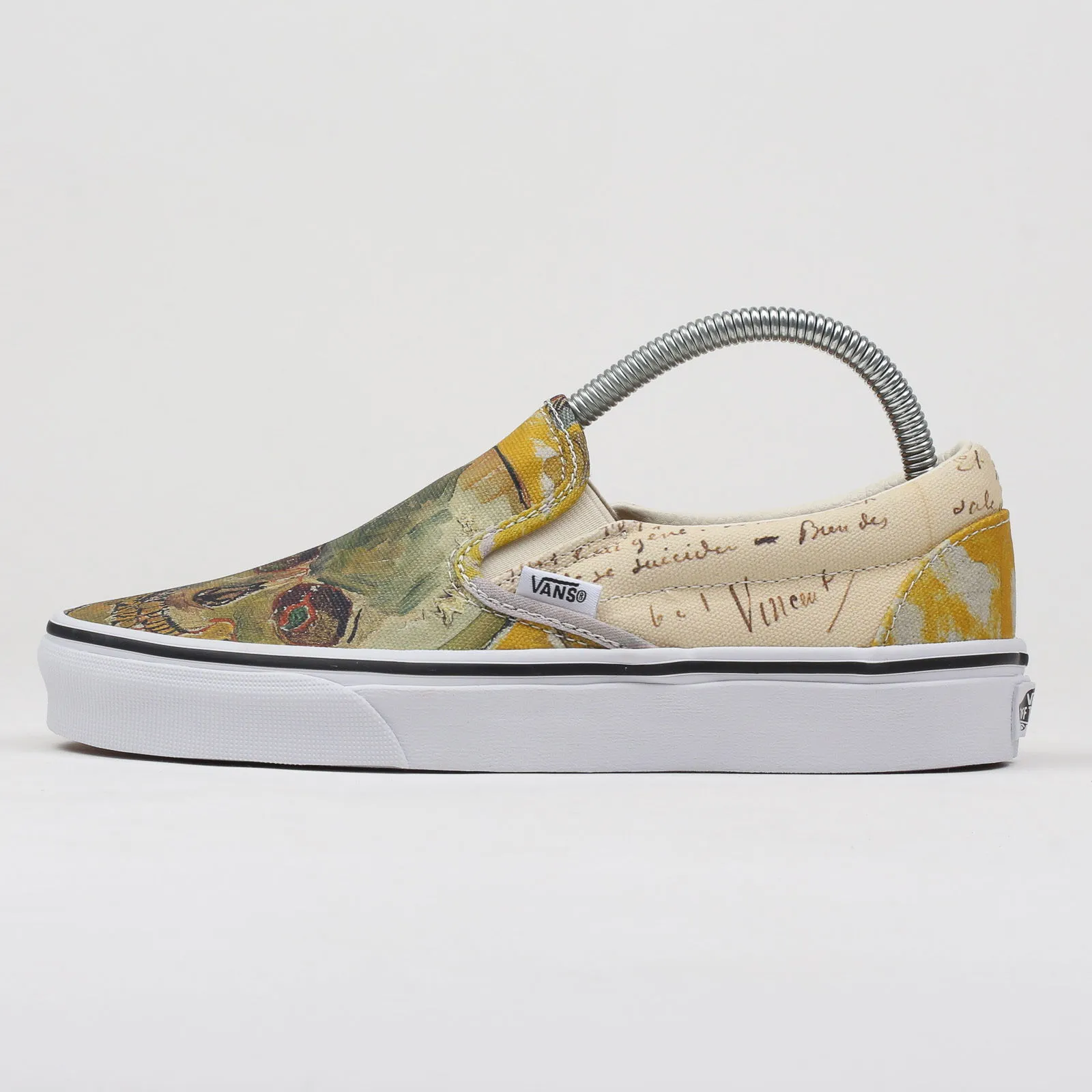 VANS CLASSIC SLIPON VINCENT V. GOGH SKULL