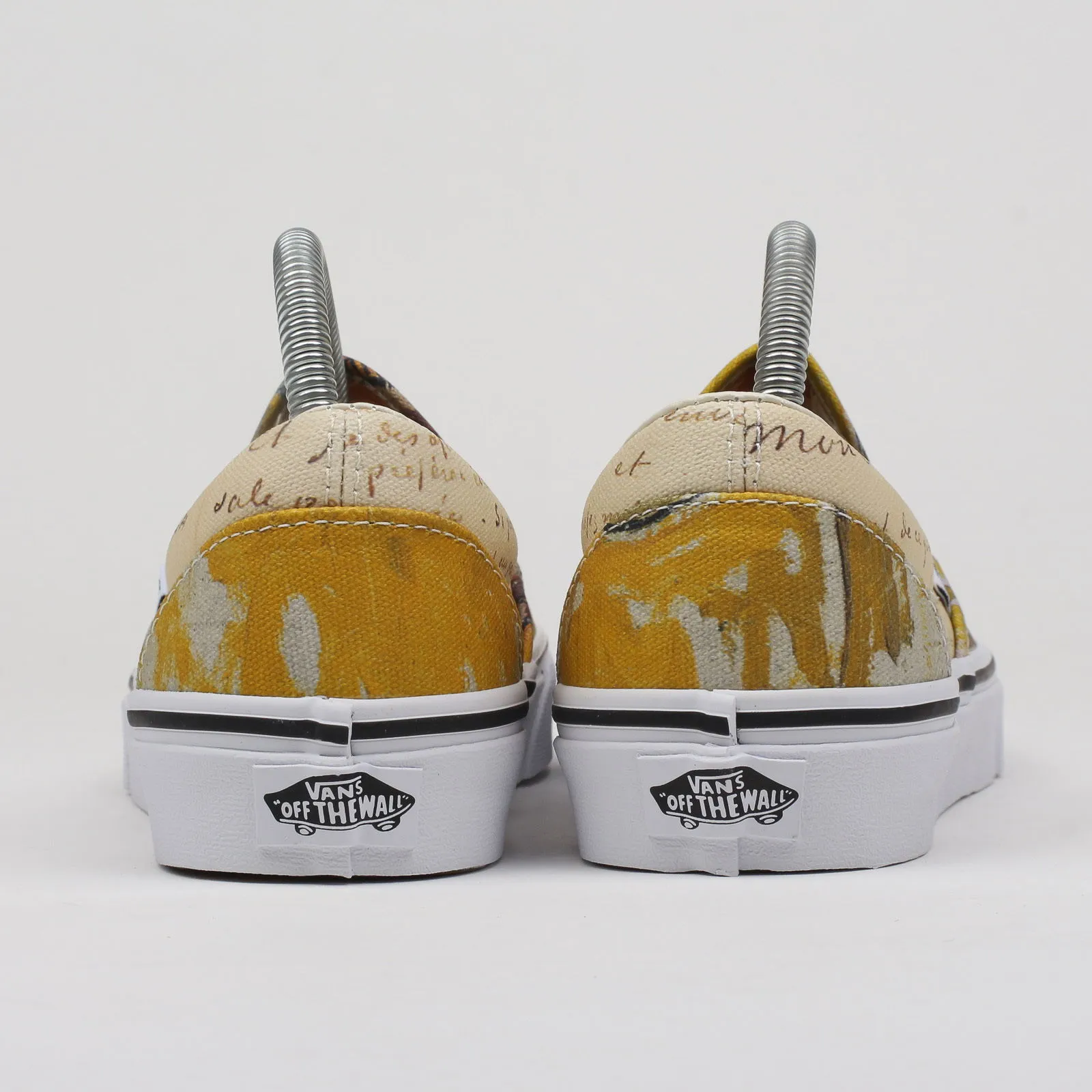 VANS CLASSIC SLIPON VINCENT V. GOGH SKULL