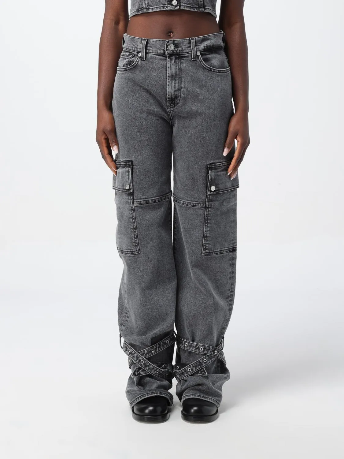 Vaquero mujer 7 For All Mankind