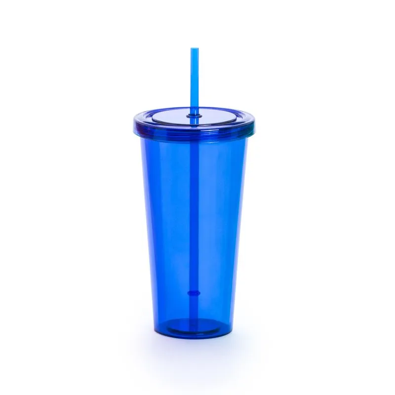 Vaso personalizable con tapa 750 ml Trinox