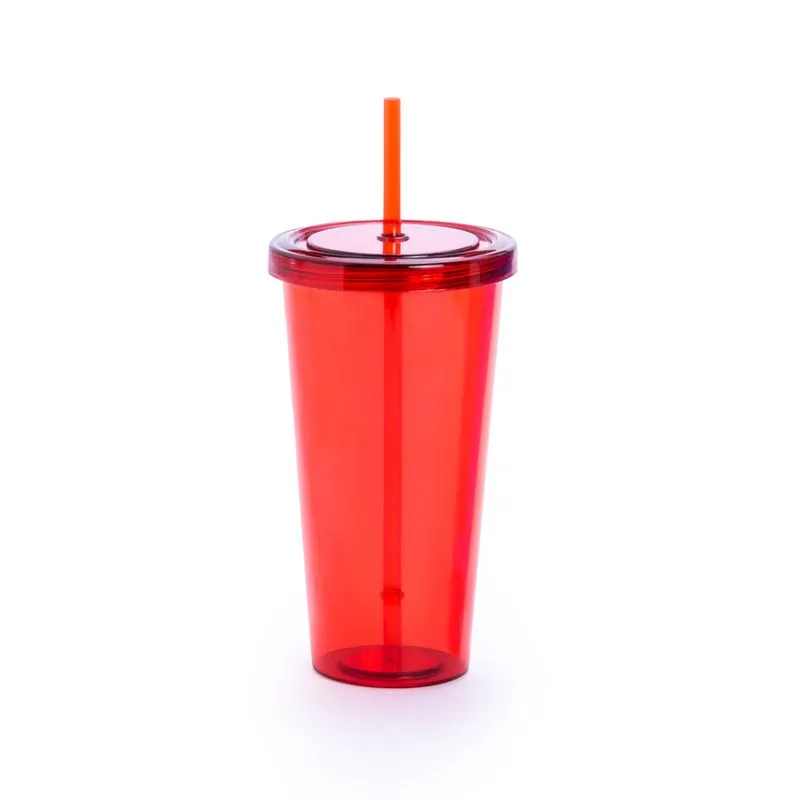 Vaso personalizable con tapa 750 ml Trinox