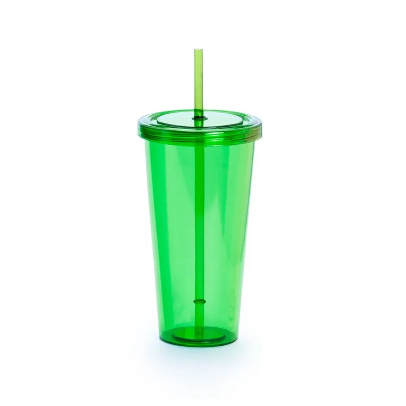 Vaso personalizable con tapa 750 ml Trinox