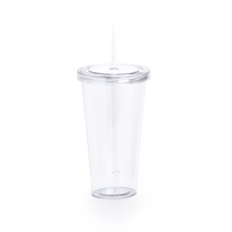 Vaso personalizable con tapa 750 ml Trinox