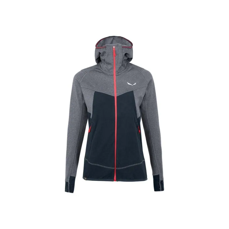 Vellón técnico Salewa PUEZ HYBRID (Navy Blazer melange) Mujer