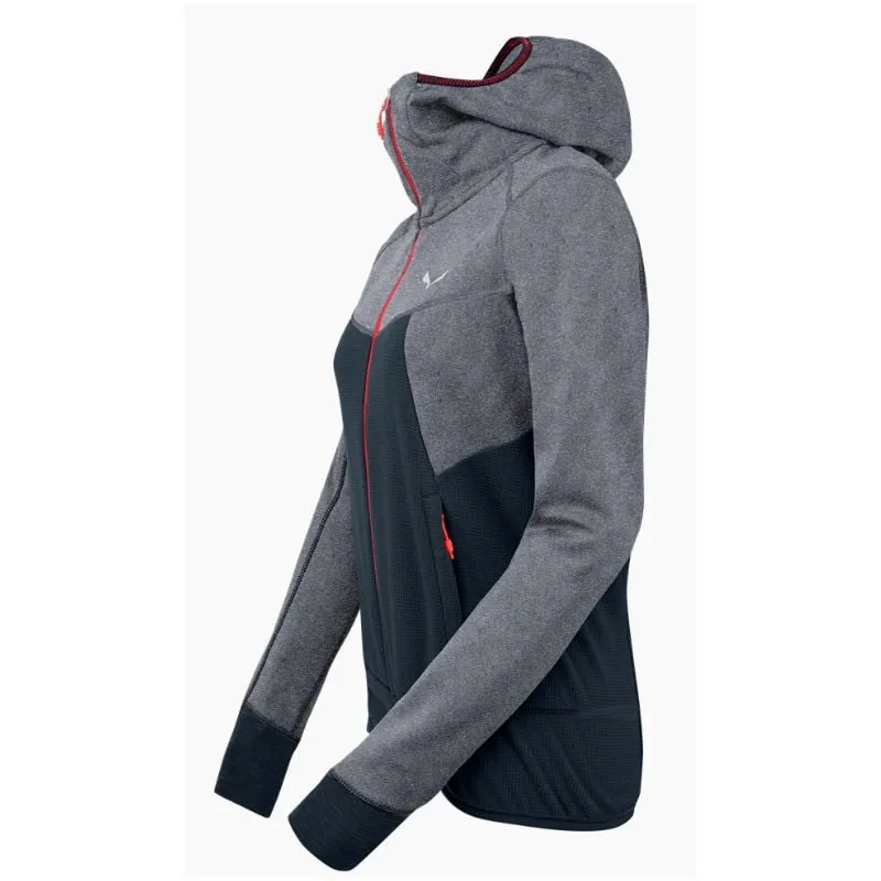 Vellón técnico Salewa PUEZ HYBRID (Navy Blazer melange) Mujer