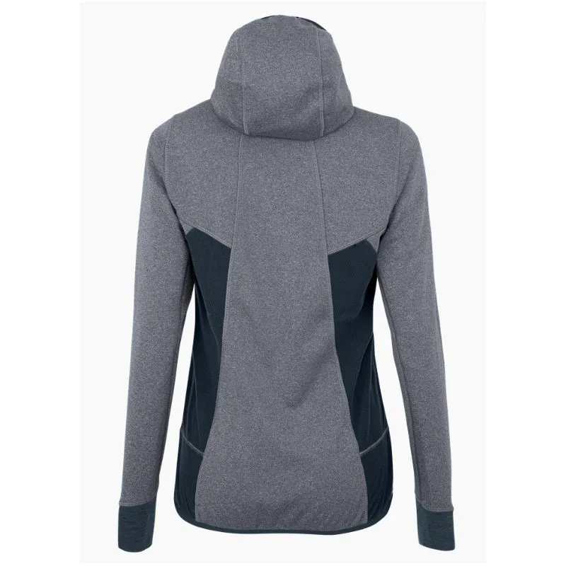 Vellón técnico Salewa PUEZ HYBRID (Navy Blazer melange) Mujer