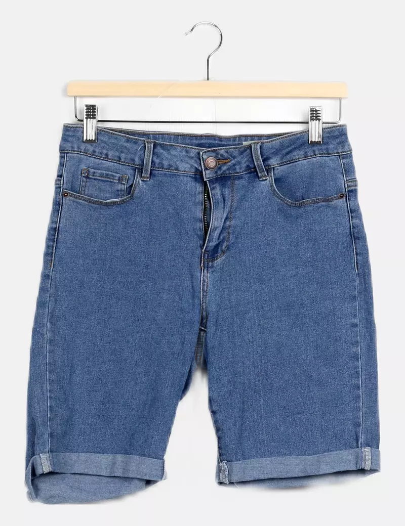 Vero Moda Bermuda denim básica