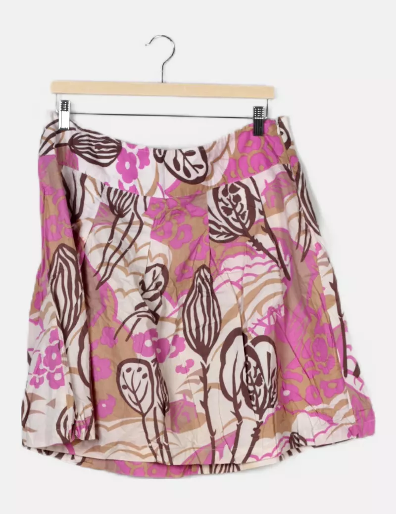 Vero Moda Falda multicolor estampada
