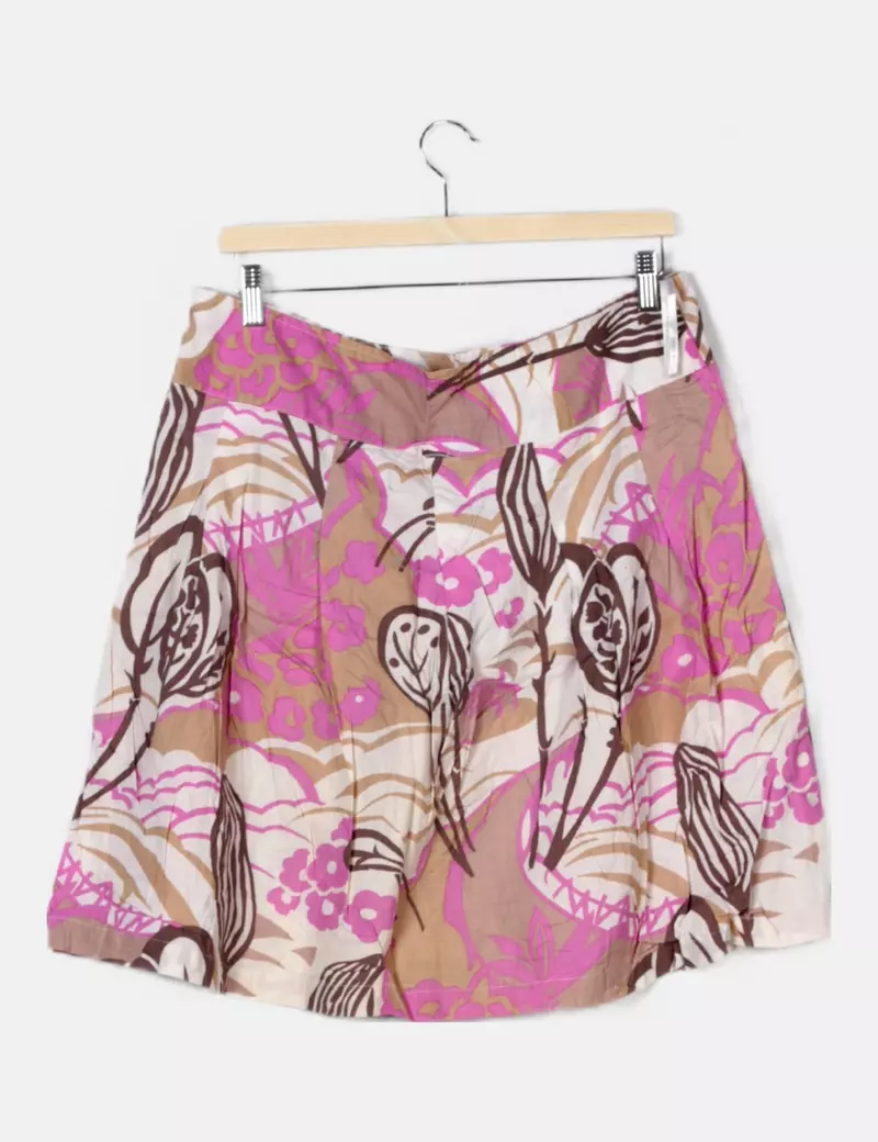 Vero Moda Falda multicolor estampada