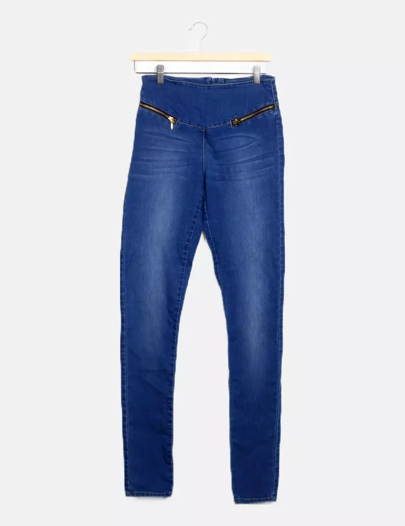 Vero Moda Jeans azul básico