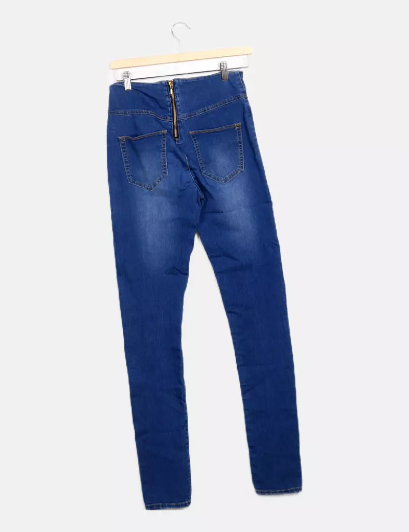 Vero Moda Jeans azul básico
