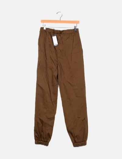 Vero Moda Pantalón verde chándal