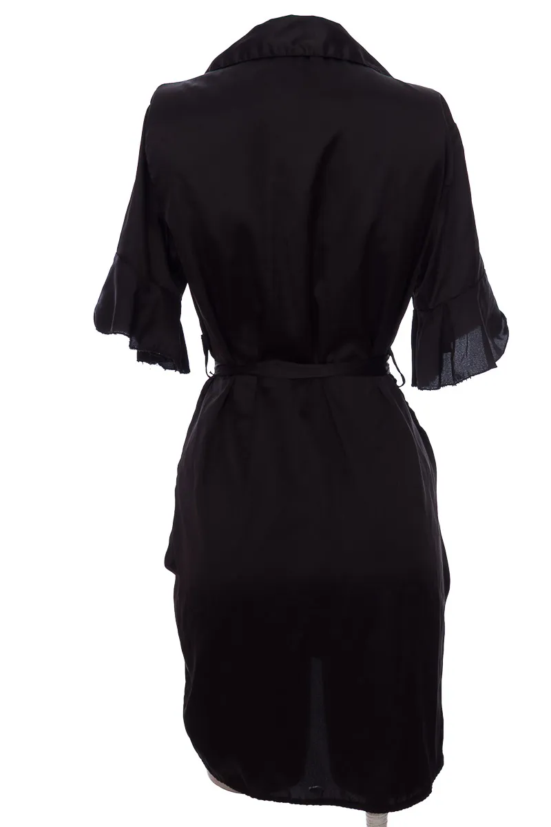 VESTIDO / ENTERIZO COLOR NEGRO  FOLLOW ME 