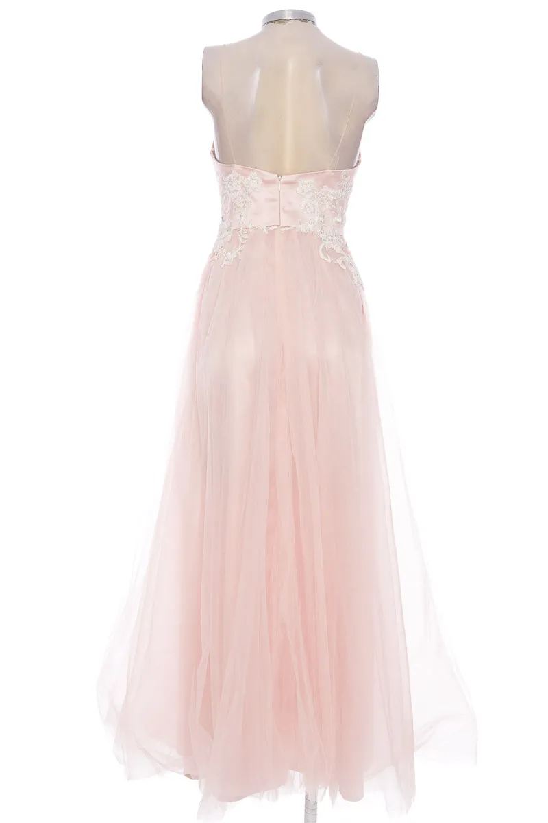 VESTIDO / ENTERIZO COLOR ROSADO  SANDRA BOTERO