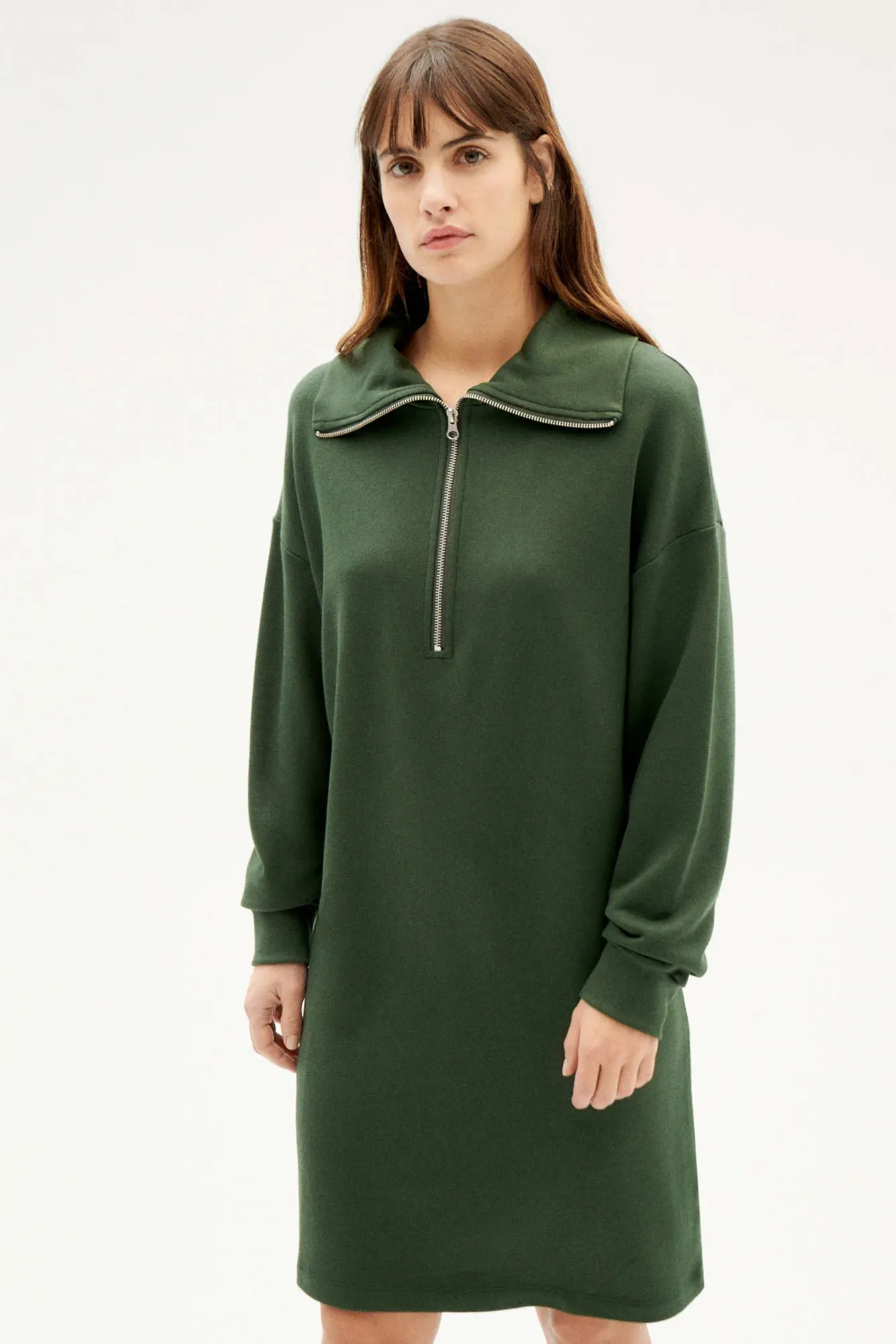 Vestido de algodón orgánico ANNE GREEN