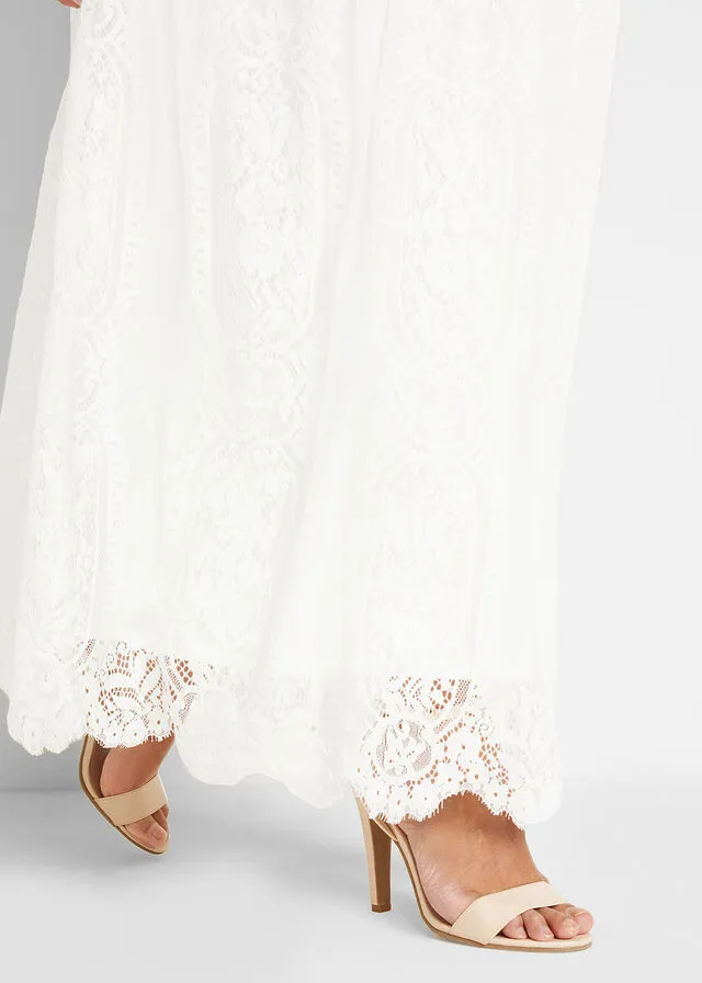 Vestido de novia premamá Blanco lana