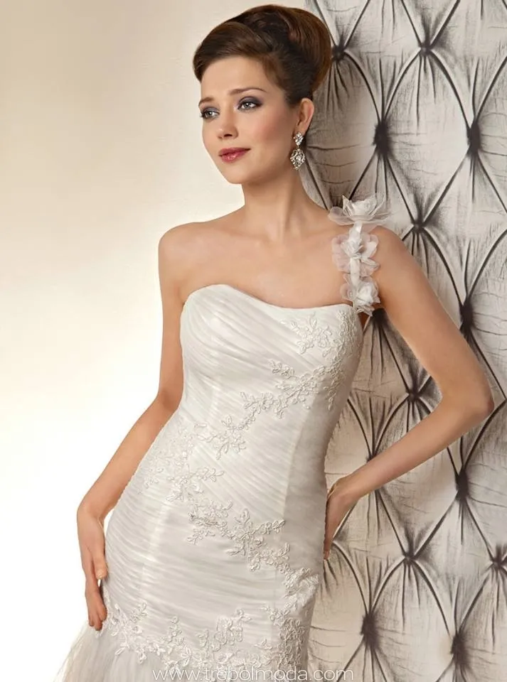 Vestido de tul sirena