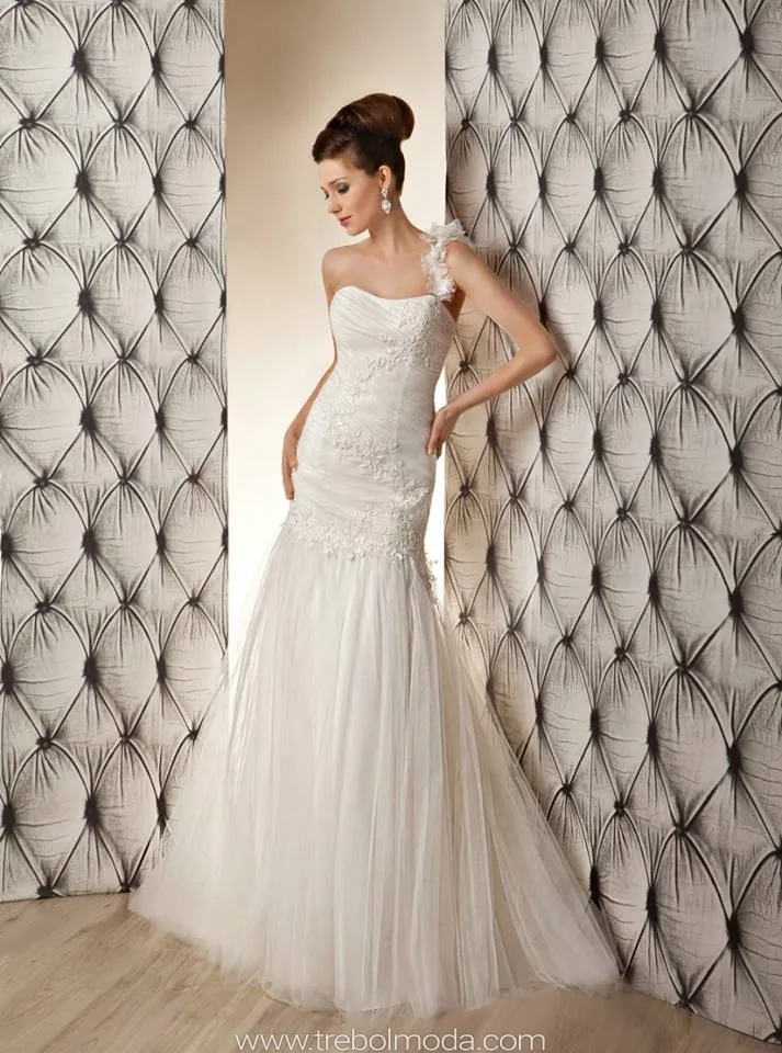Vestido de tul sirena