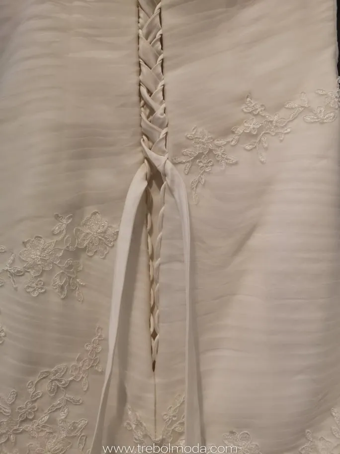 Vestido de tul sirena