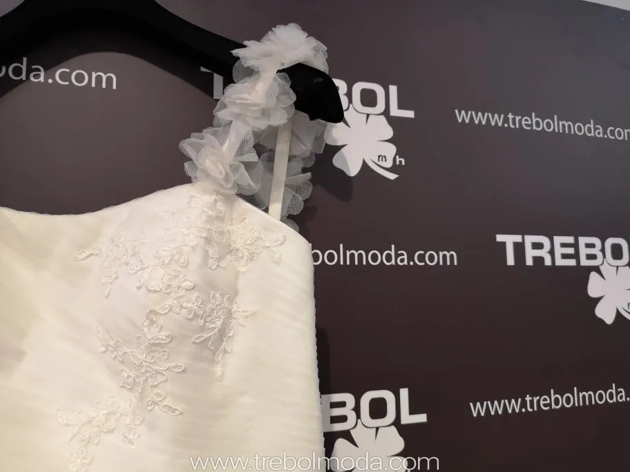 Vestido de tul sirena