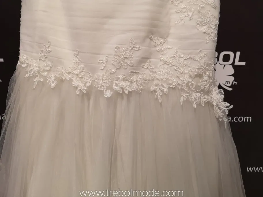Vestido de tul sirena