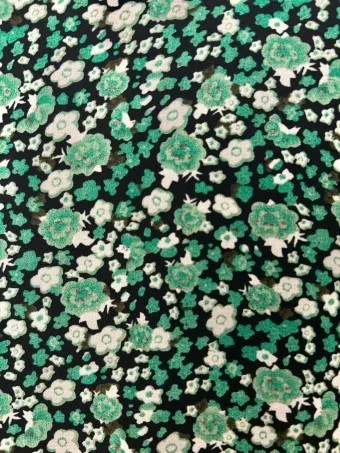 Vestido Vaporoso Estampado HAYDAR