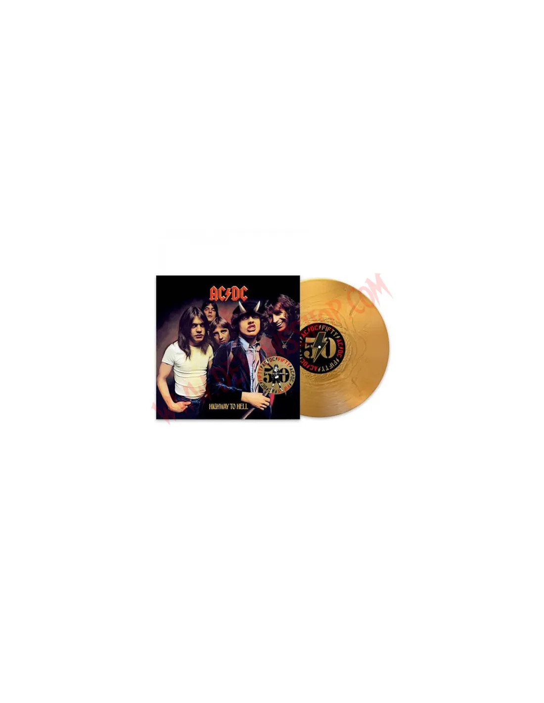 Vinilo LP ACDC ‎– Highway To Hell