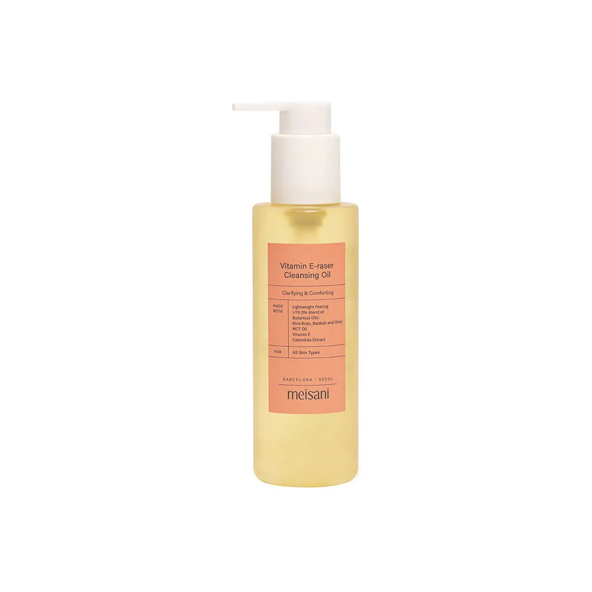 VITAMIN ERASER CLEANSING OIL