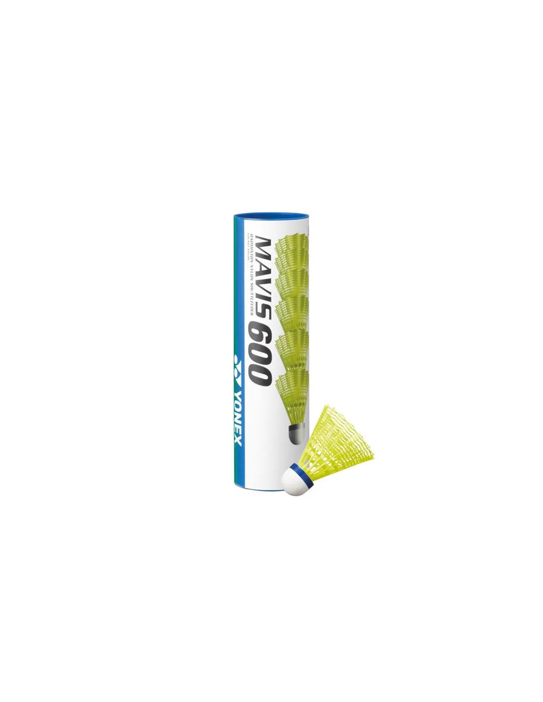 Volantes Yonex Mavis 600 Jaune
