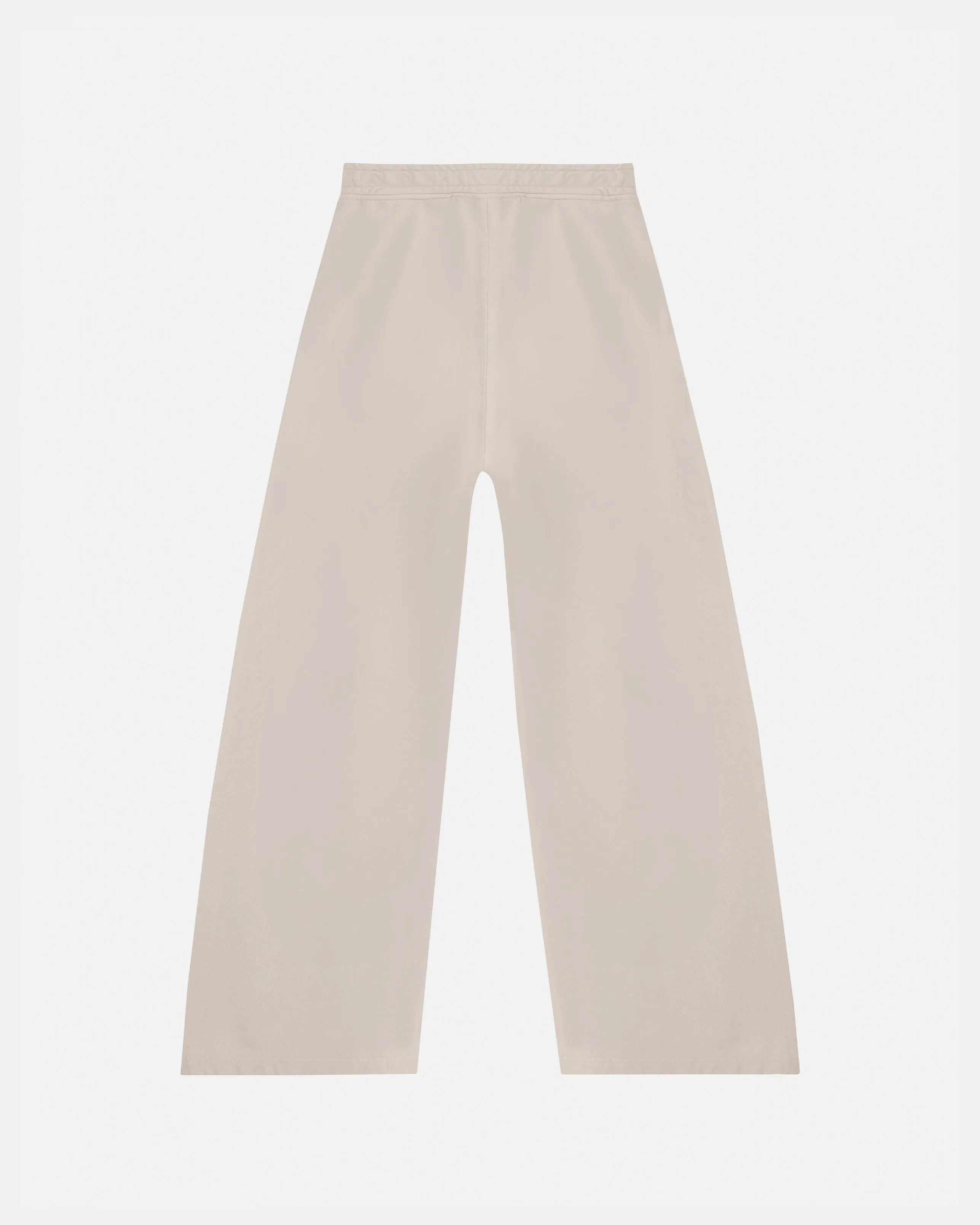 W Basics Wide Straightpants V2 Cream