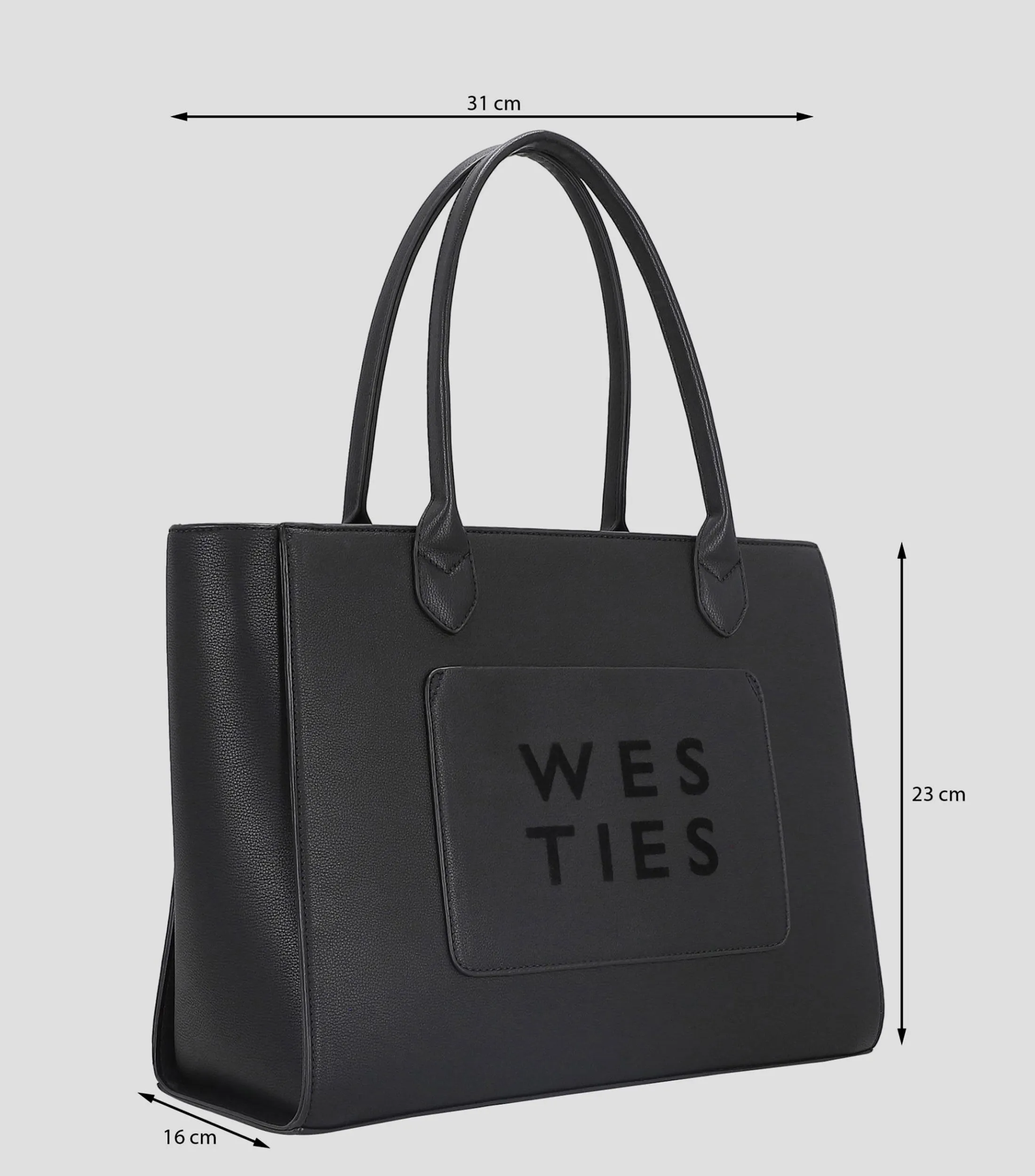 Westies Bolso Tote con Logo Mujer